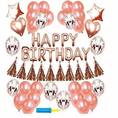 Kitcheniva Happy Birthday Decorations Supplies