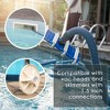 Puri Tech 1.5 Inch Diameter x 30 Long Vacuum Hose for In-Ground Swimming Pools with Swivel Cuff - 2 of 4