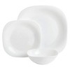 Gibson Home Ultra Break and Crack Resistant Microwave and Dishwasher Safe Dinnerware Set - 2 of 4