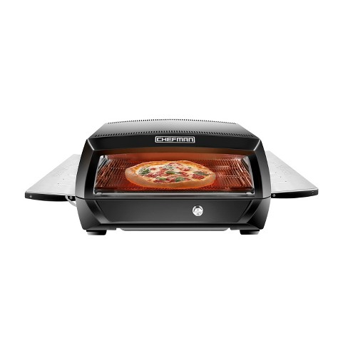 Chefman Conveyour Toaster Oven with Infrared Heating Technology - Black - image 1 of 4