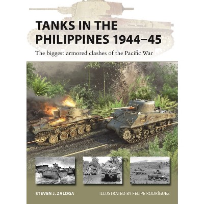 Tanks in the Philippines 1944-45 - (New Vanguard) by  Steven J Zaloga (Paperback)