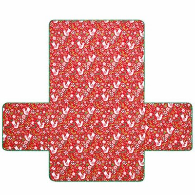 The Lakeside Collection Holiday Cardinal Furniture Covers - Chair Cover