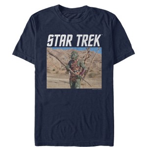Men's Star Trek: The Original Series Gorn Arena Scene Fight T-Shirt - 1 of 4