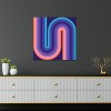 Flow Cool I by Greg Mably Unframed Wall Canvas - iCanvas - 2 of 4