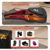 Pyle 41" Acoustic Guitar Kit - Cutaway Body, Spruce Top, Complete Accessory Set, - 4 of 4