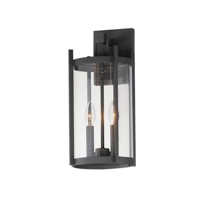 Maxim Lighting Belfry 2 - Light Wall Light in  Black