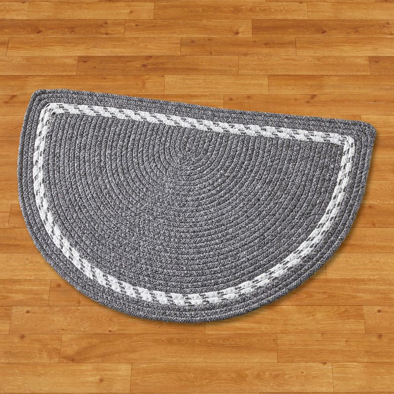 Collections Etc Durable Braided Versatile Classic Accent Rug, 2 of 5