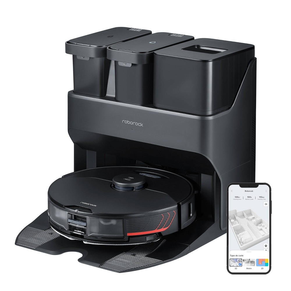 Roborock S7MaxV Ultra Robot Vacuum and Sonic Mop
