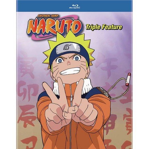 Naruto: Triple Feature (Blu-ray)(2021)