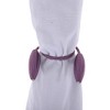 Unique Bargains Twist Design Curtain Tie Polyester Metal 2 Pcs - 4 of 4