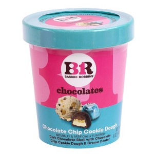 Baskin-Robbins Chocolate Chip Cookie Dough - 5oz - 1 of 4