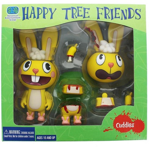 Entertainment Earth Happy Tree Friends Cuddles 6 Deluxe Figure Set Target