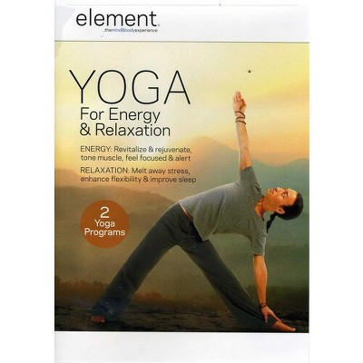 Element: Yoga For Energy And Relaxation (dvd) : Target