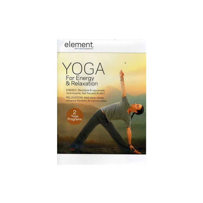 Element: Yoga for Energy and Relaxation (DVD), 1 of 2