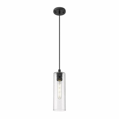Crown Point - 1 Light Cord Pendant In Industrial Style-13.25 Inches Tall and 3.88 Inches Wide