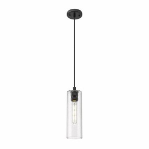 Crown Point - 1 Light Cord Pendant In Industrial Style-13.25 Inches Tall and 3.88 Inches Wide - 1 of 1