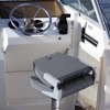 2-Pack Low Back Boat Seats - Padded Folding Fishing Chairs, Weatherproof for Cruises & Speedboats - 4 of 4