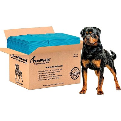 Extra Large Blue Leak Proof Dog Training Pads