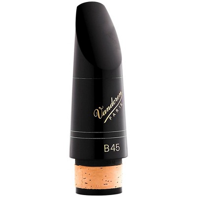 Vandoren B45 Series Bb Clarinet Mouthpiece Level 2 Traditional B45 194744914164
