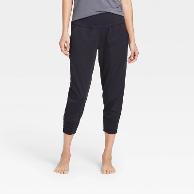 Foldover Yoga Pants : Target