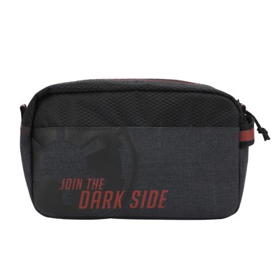Star Wars Toiletry Bag with Rubber Badge Imperial Logo
