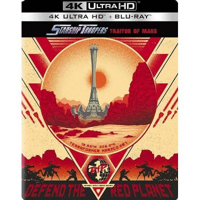 Starship Troopers: Traitors of Mars (4K/UHD)(2018)