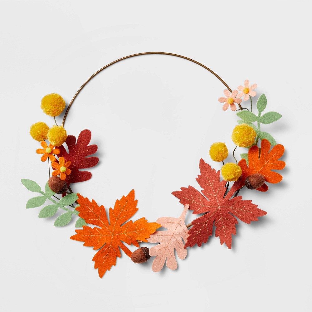 (Case Of 6 Pieces) Thanksgiving Wreath - Spritz™