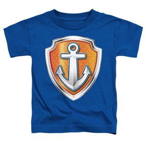 Toddler Boys' Paw Patrol Zuma Badge Costume T-Shirt - 1 of 4