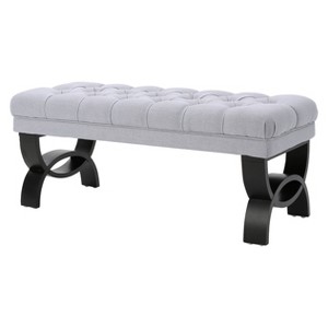 Scarlette Tufted Ottoman Bench - Christopher Knight Home - 1 of 4
