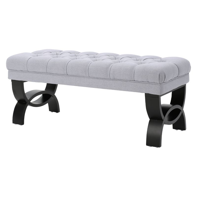 Scarlette Tufted Ottoman Bench - Christopher Knight Home, 1 of 6