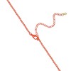 Sanrio Hello Kitty Girls Pave Fashion Jewelry Necklace - 16"+3" Necklace, Officially Licensed Authentic - 3 of 4