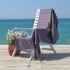 2pc Summer Fun Pestemal Beach Towel Gray - Linum Home Textiles - 2 of 4