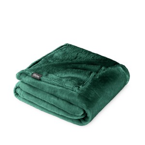 Microplush Fleece Bed Blanket by Bare Home - 1 of 4