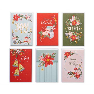 48ct Blank Fun and Festive Holiday Card Bundle