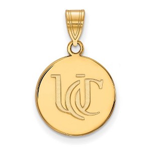 Black Bow Jewelry 10k Yellow Gold Cincinnati Bearcats NCAA Medium Pendant - 1 of 3