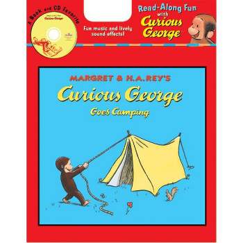 Curious George Goes Camping Book & CD - by  H A Rey & Margret Rey (Mixed Media Product)