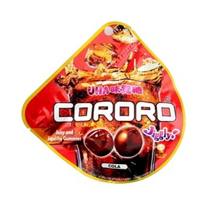 UHA Cororo Japanese Gummy Candy COLA Flavor 1.41 Oz./40 g. (Pack of 6) - 1 of 4