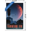 Trends International Star Wars: Yavin 4 - Where Hope Prevailed by Russell Walks Framed Wall Poster Prints - 3 of 4