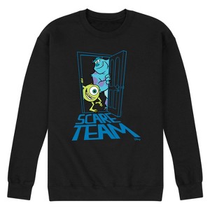 Men's - Disney - Scare Team Graphic Fleece Sweatshirt - 1 of 4