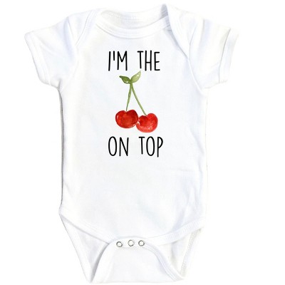 Cherry On Top - Baby Boy Girl Clothes Infant Onesie® Funny Cute Newborn GS1