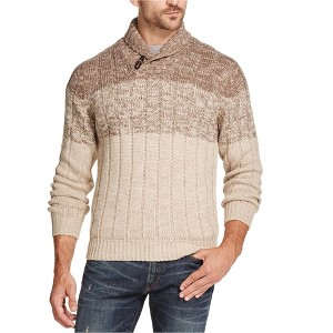 Weatherproof Mens Ombre Shawl Sweater - 1 of 1