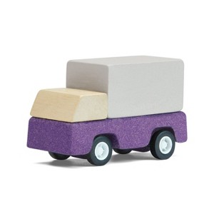 Plantoys| Purple Delivery Truck - 1 of 4