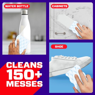 Mr. Clean Unscented Magic Eraser Whole Home Extra Durable Multi-Purpose Cleaner - 4ct