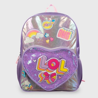 JoJo Siwa 16'' Kids' Backpack - Purple