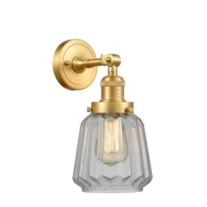 Chatham - 1 Light Wall Sconce In Art Deco Style-12 Inches Tall and 7 Inches Wide - 1 of 1