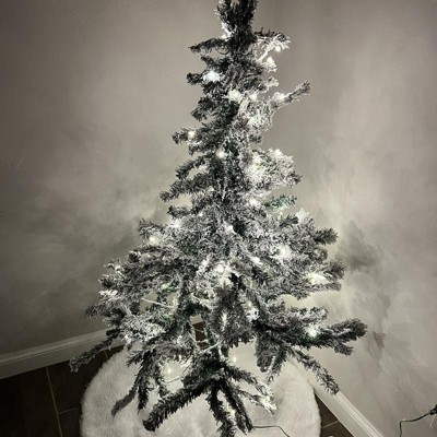 Large Artificial Frosted Christmas Tree – Oak Nashville