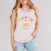 Simply Sage Market S.W.Smiley Beach Bum Smiley Face Garment Dyed Tank - 2 of 4