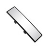 Unique Bargains Paltic Shell Curve Clip Auto Car Interior Rear View Mirror 9.45"x2.56" Black - 3 of 4
