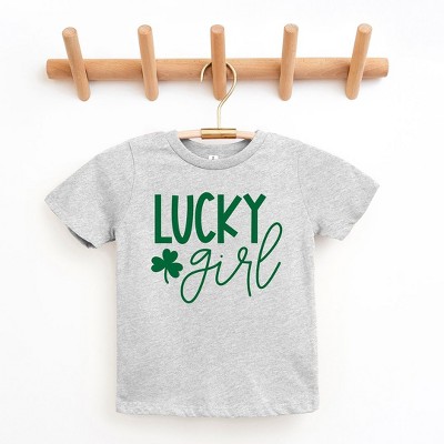 The Juniper Shop Lucky Girl Youth Short Sleeve Tee