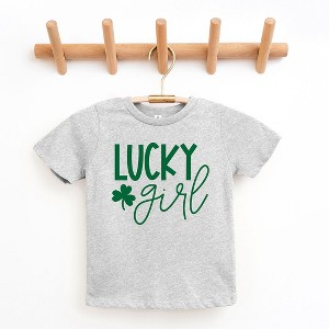 The Juniper Shop Lucky Girl Youth Short Sleeve Tee - 1 of 2